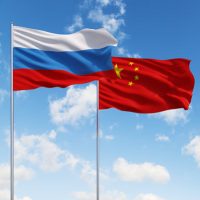 RussiaChinaFlags RussiaChinaFlags